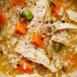 Chicken and Rice Soup Recipe (Family Favorite!)