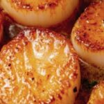 Sear Scallops