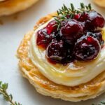 Simple and Delicious Cranberry Brie Appetizers