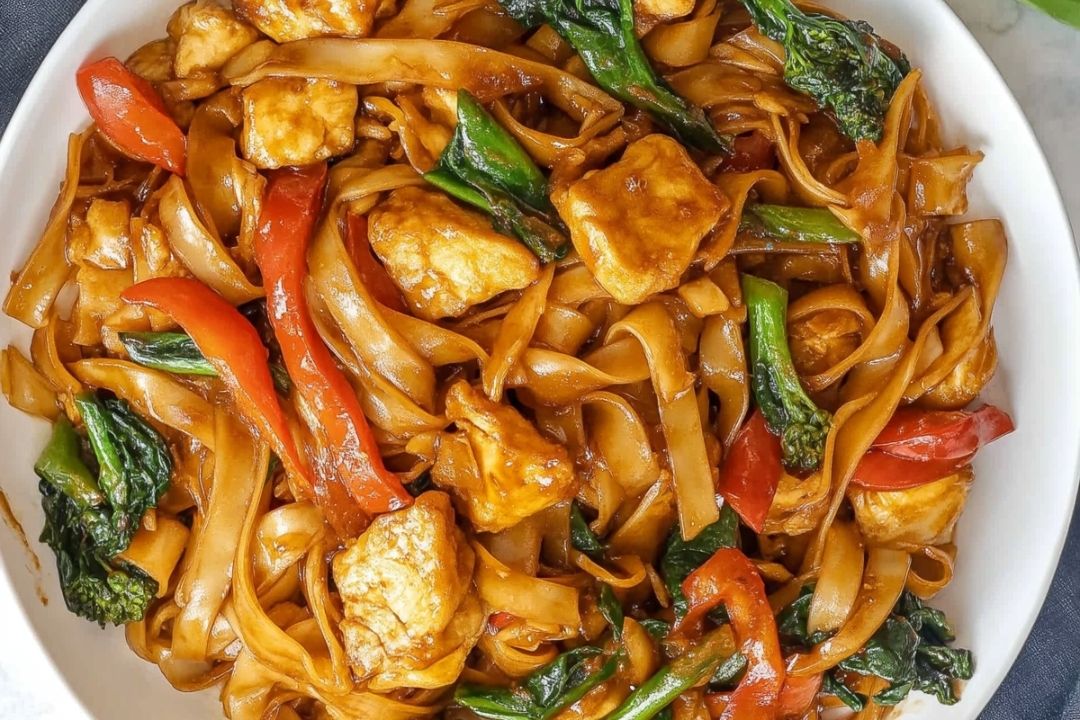 Drunken Noodles (Pad Kee Mao)