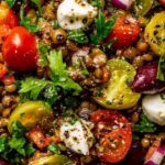 Mediterranean Lentil Salad - Fresh & Healthy