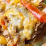 Chicken Fajita Casserole