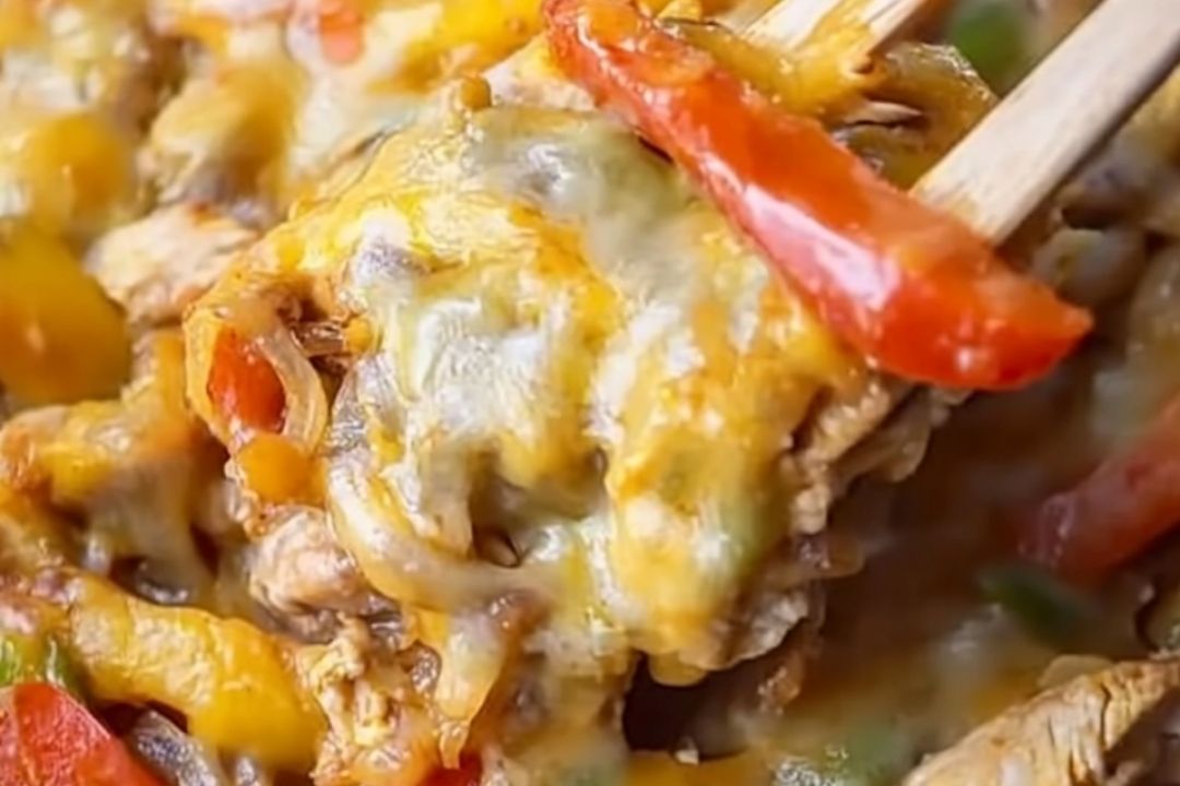 Chicken Fajita Casserole