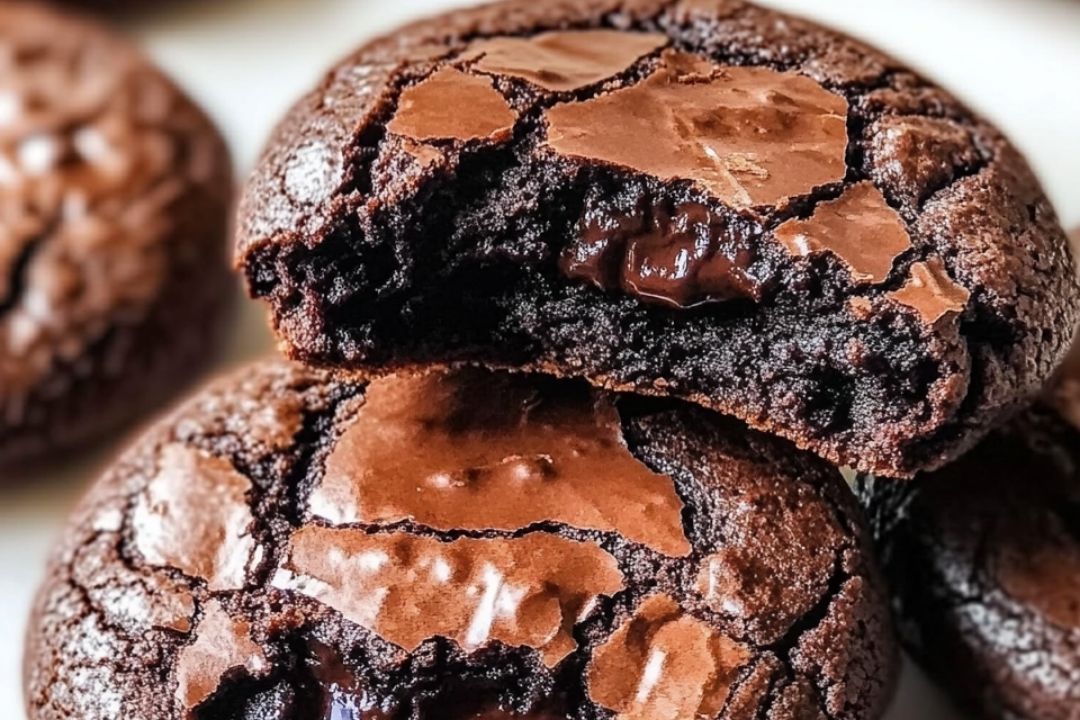 Chocolate Lava Brownie Cookies