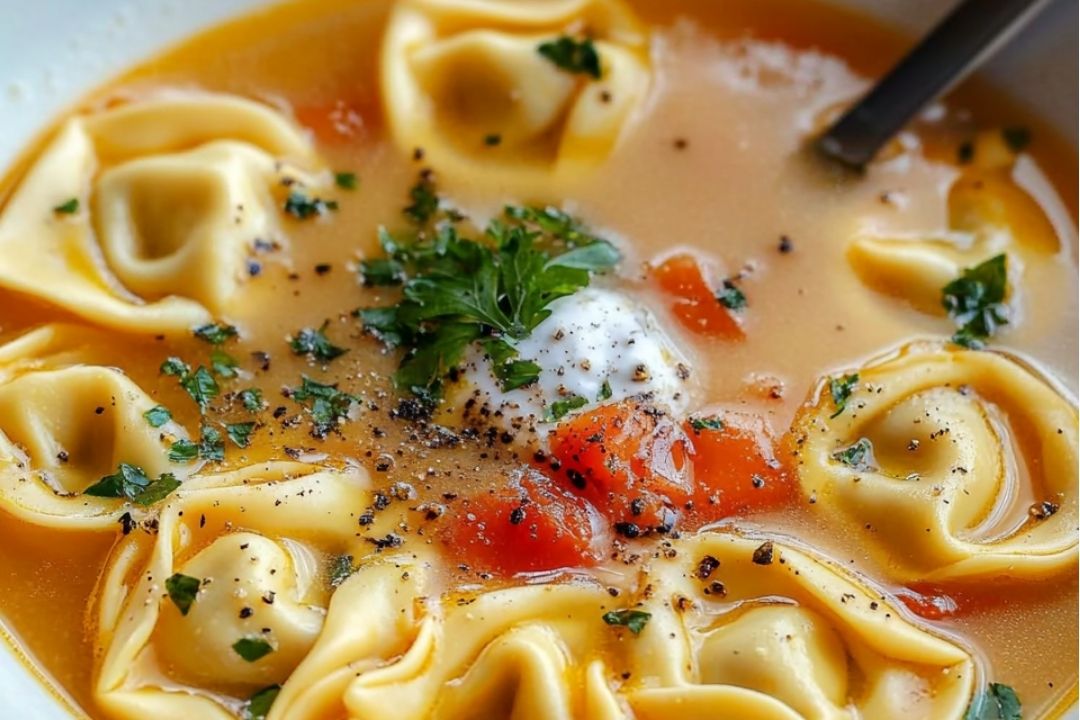 There’s nothing quite like a bowl of Homemade Tortellini Soup to warm you up on a chilly evening. It’s rich, flavorful, and loaded with tender tortellini, hearty vegetables, and a deliciously savory broth. Plus, it comes together in one pot, making cleanup a breeze!