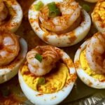 Zesty Cajun Shrimp-Stuffed Deviled Eggs: A Bold Twist on a Classic