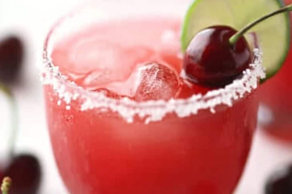 Sweet Italian Cherry Margarita