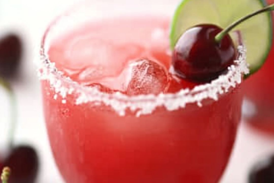 Sweet Italian Cherry Margarita