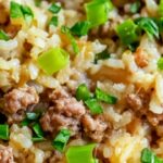 Hamburger & Rice Casserole