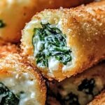 Spinach and Cheese Croquettes – Crispy, Creamy, and Delicious