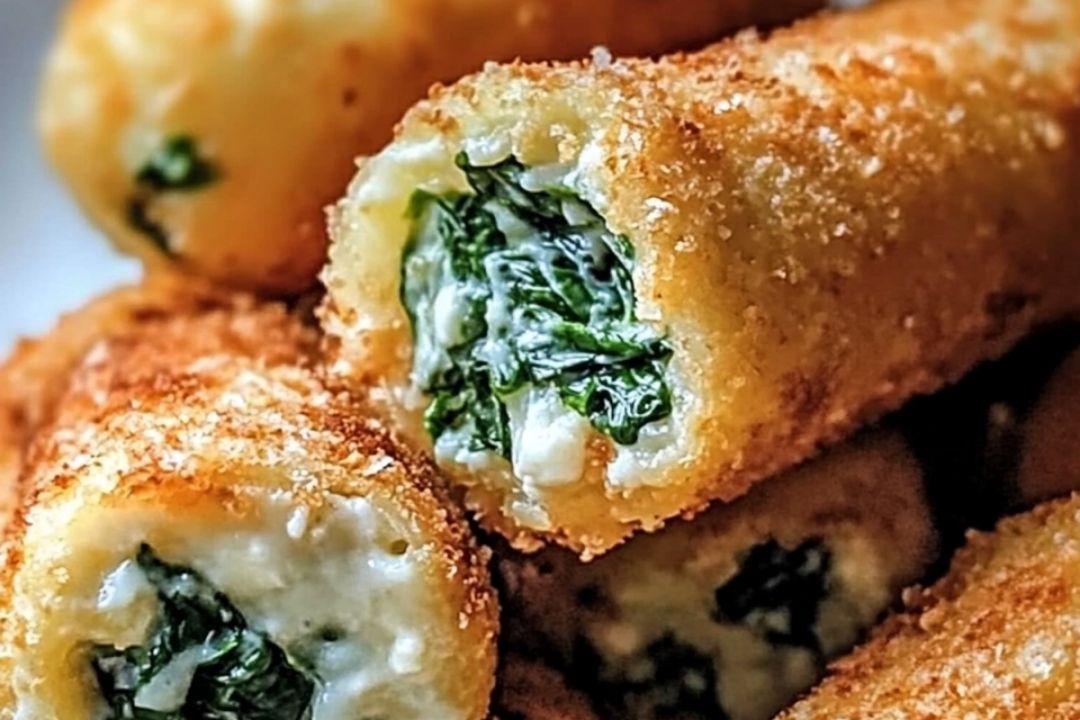 Spinach and Cheese Croquettes – Crispy, Creamy, and Delicious