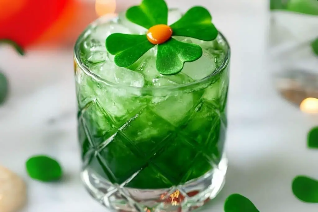 Drunk Leprechaun Cocktail