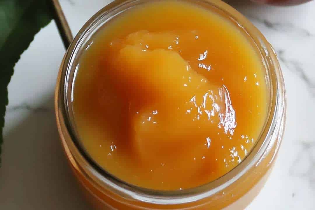 Homemade Peach Butter