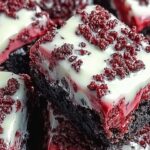 Cookies & Cream Red Velvet Brownies: A Decadent Twist on a Classic