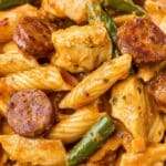 Creamy Cajun Chicken and Sausage Pasta: A Spicy, Comforting Delight