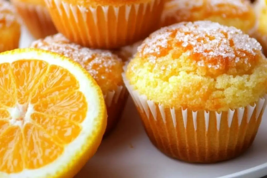 Citrus Burst Orange Muffins