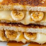 Honey Banana Grilled Cheese Sandwich: A Sweet and Savory Twist on a Classic