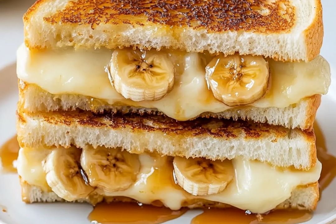 Honey Banana Grilled Cheese Sandwich: A Sweet and Savory Twist on a Classic