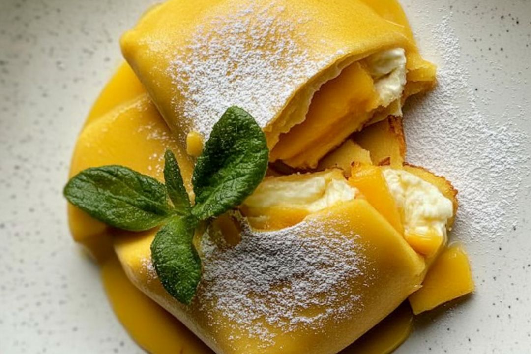 Mango Pancakes