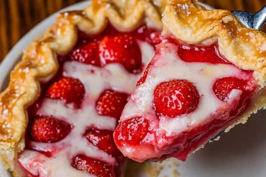 Strawberry Pop-Tart Pie