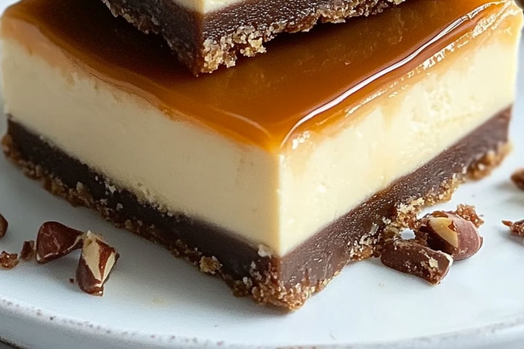 Dulce de Leche Cheesecake Bars: Creamy, Sweet, and Irresistible