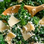 Lemon Parmesan Kale Salad: Fresh, Zesty, and Full of Flavor