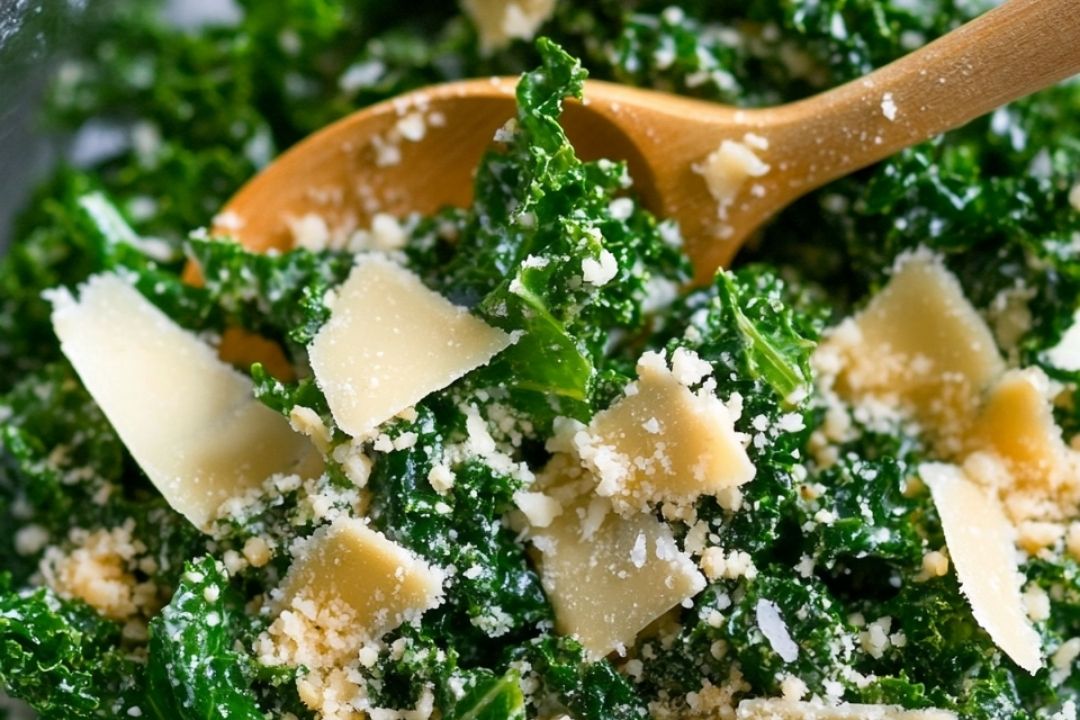 Lemon Parmesan Kale Salad: Fresh, Zesty, and Full of Flavor