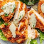 Air Fryer Chicken Caesar Cutlets: Crispy, Flavorful, and Perfectly Cooked