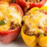 Instant Pot Stuffed Peppers