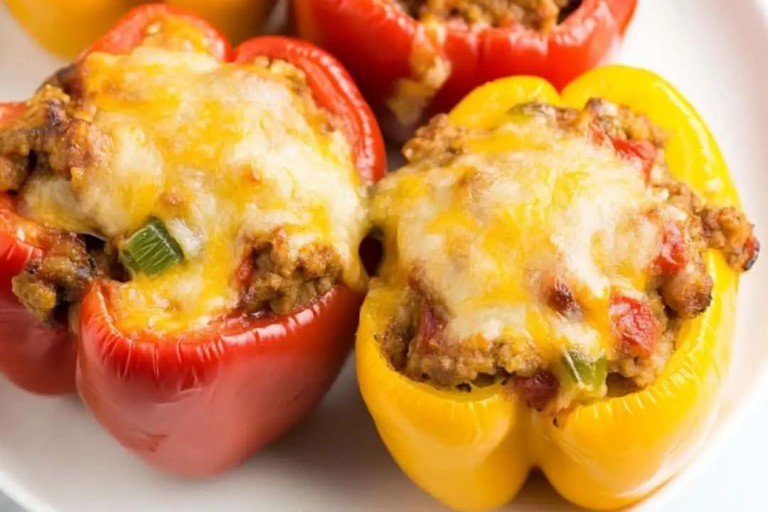 Instant Pot Stuffed Peppers