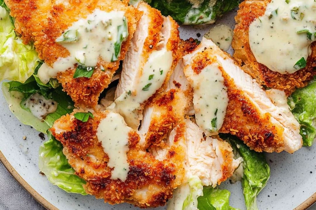 Air Fryer Chicken Caesar Cutlets: Crispy, Flavorful, and Perfectly Cooked