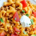 Instant Pot Taco Pasta