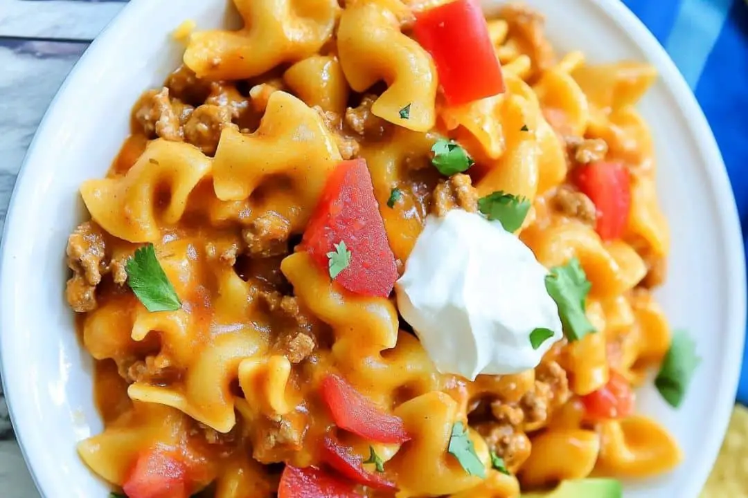 Instant Pot Taco Pasta