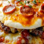 Pizza Burgers