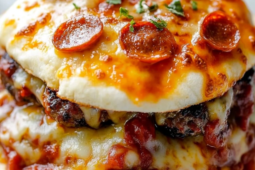 Pizza Burgers