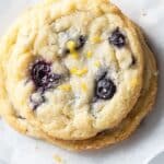 Lemon Blueberry Cookies