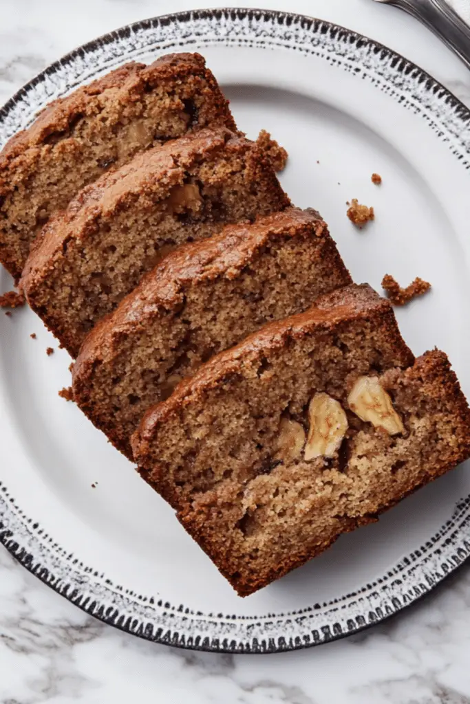 Janet's Rich Banana Bread