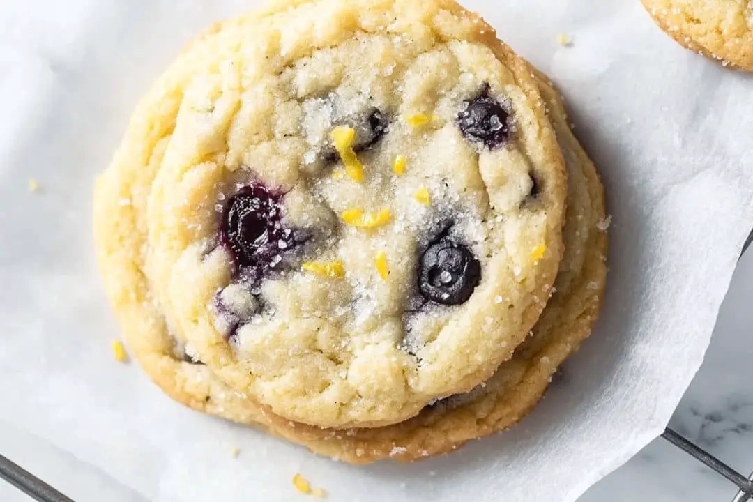 Lemon Blueberry Cookies