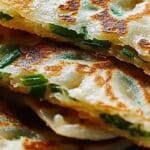 Chinese Scallion Pancakes