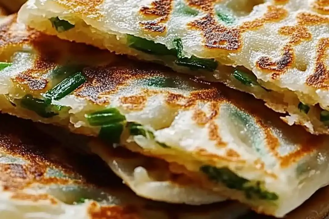 Chinese Scallion Pancakes