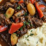 Instant Pot Beef Goulash: A Hearty, Flavorful Comfort Dish in No Time