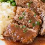 Crockpot Cubed Steak