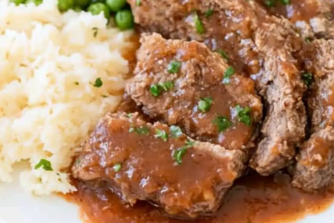 Crockpot Cubed Steak