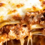 Classic Homemade Lasagna