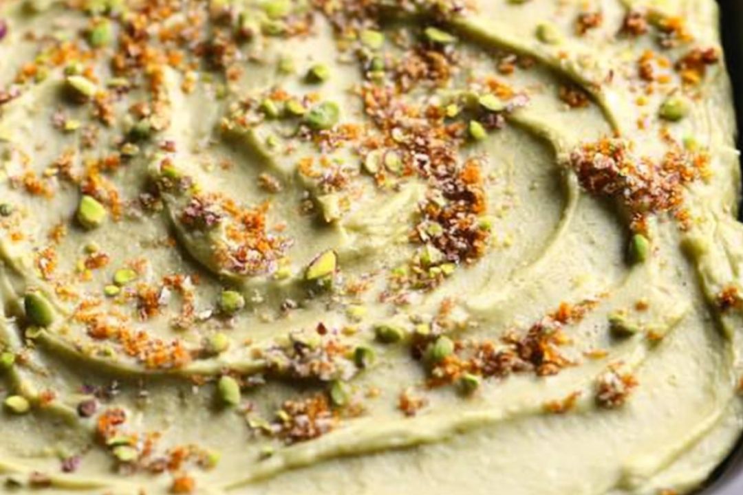 Pistachio Carrot Cake