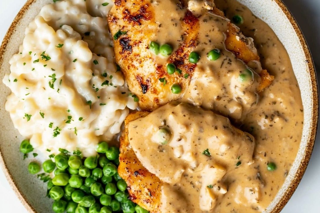 Creamy Boursin Chicken