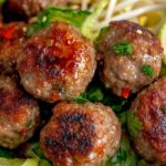 Vietnamese Meatball Salad