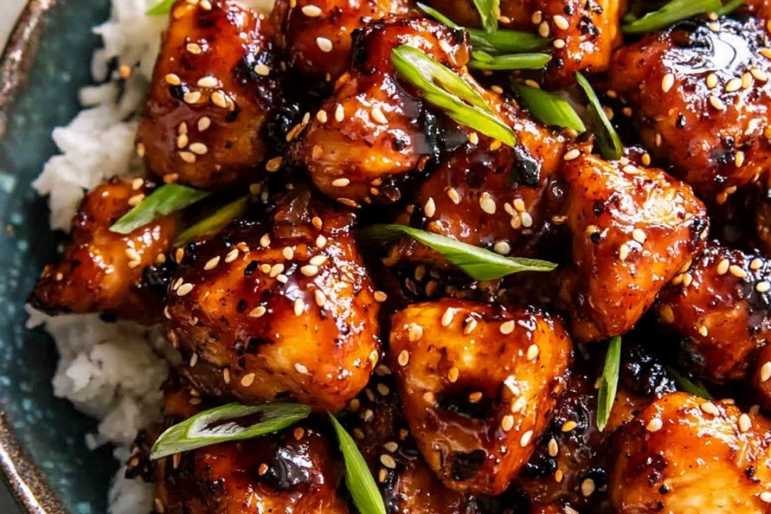 30-Minute Honey Garlic Chicken