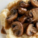 Mushroom and Cauliflower “Polenta”