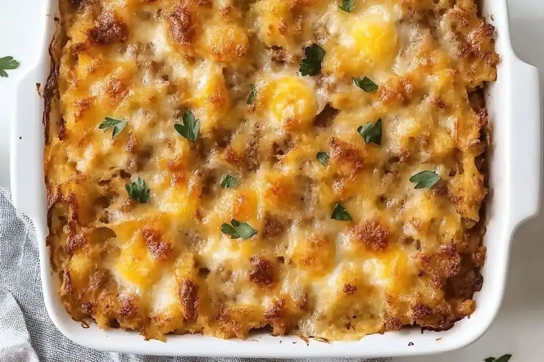 Easy Egg Hashbrown Casserole: A Hearty Breakfast Delight